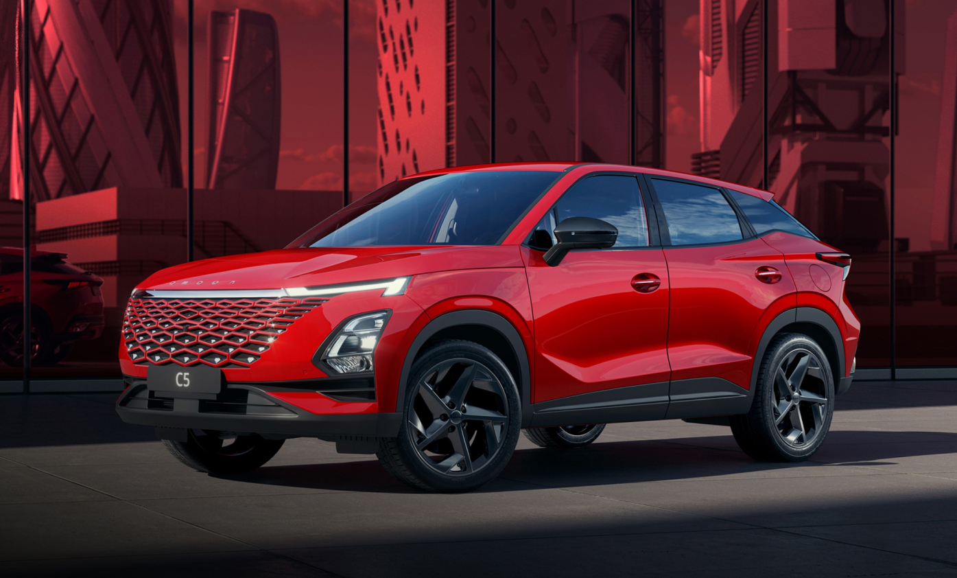 OMODA C5: самый популярный автомобиль в России!