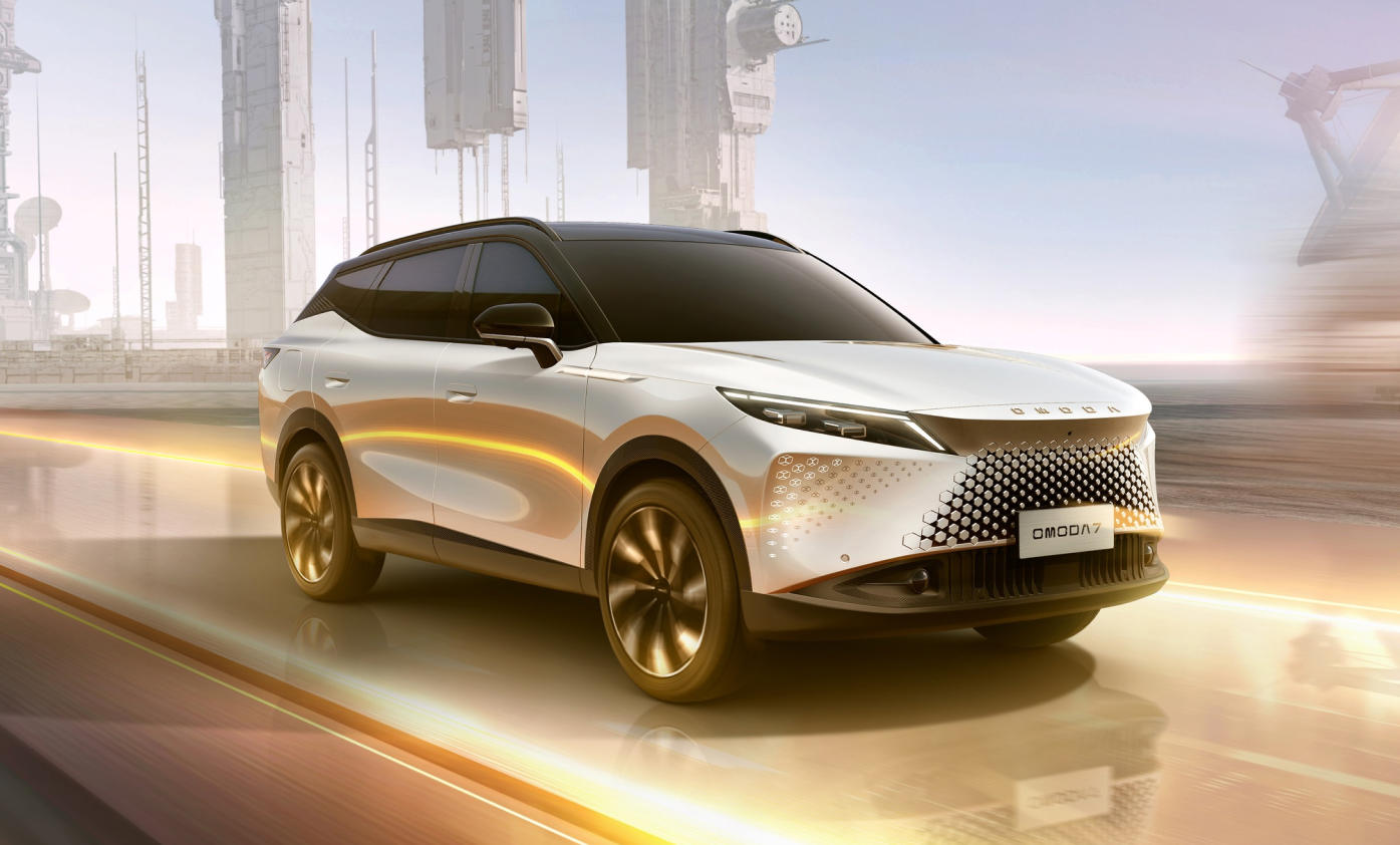 OMODA C7: прорыв в дальность – 1200 км без заправки