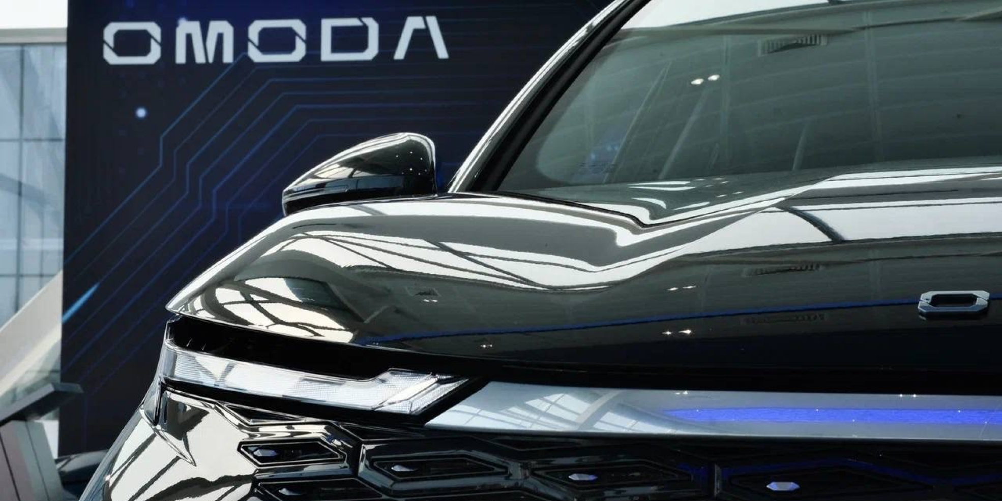 OMODA — безопасность, комфорт и экологичность на первом месте.