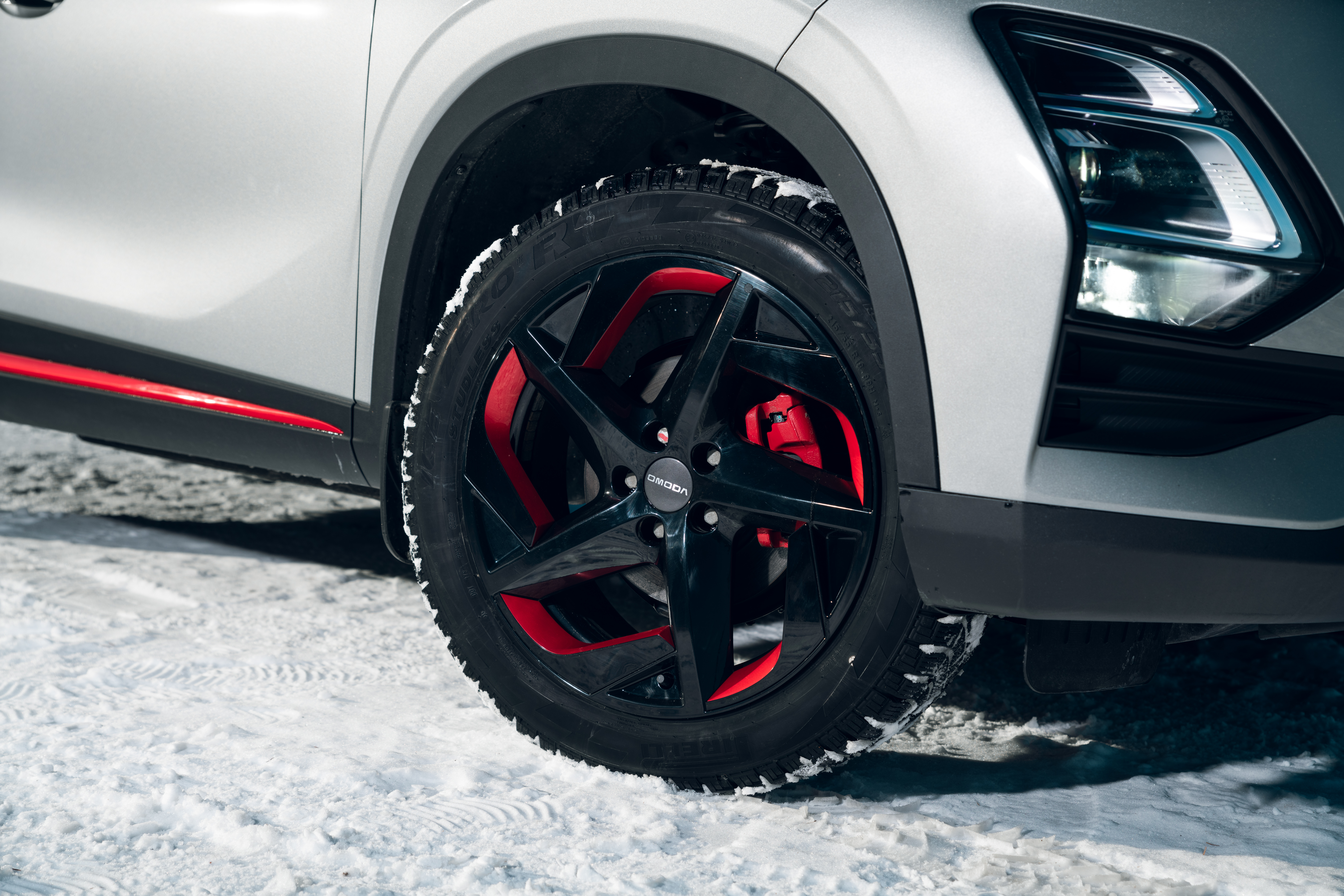 Что вы знаете о режимах управления в OMODA C5 AWD?