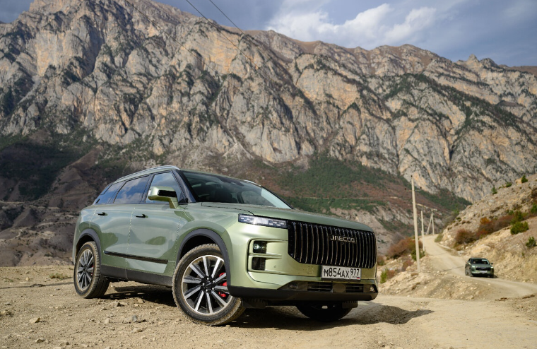 JAECOO J7 за 30 000 ₽/в месяц