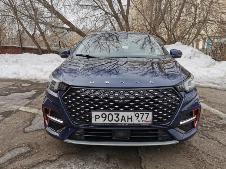 Как на ковре-самолете. Omoda S5 тест-драйв