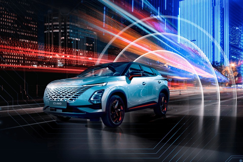 Обзор Omoda C5 AWD: Определение нового стандарта кроссоверов