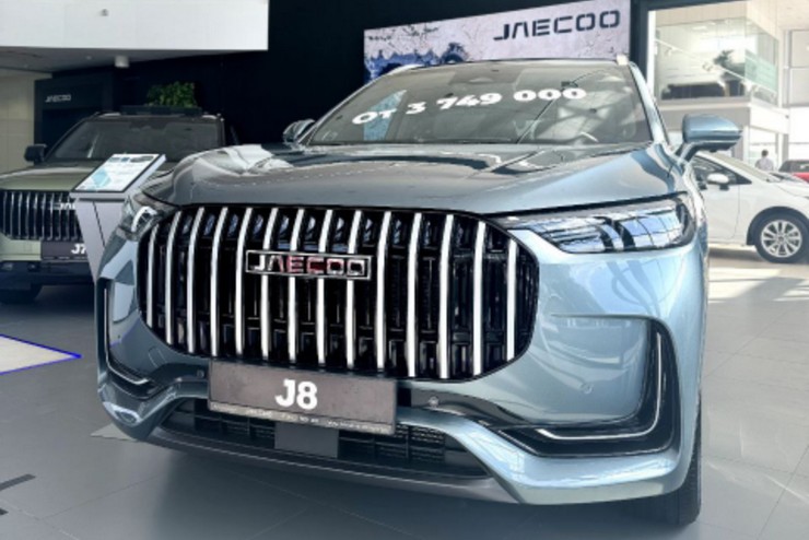 JAECOO J8 для тех, кто ценит уверенность на дороге!