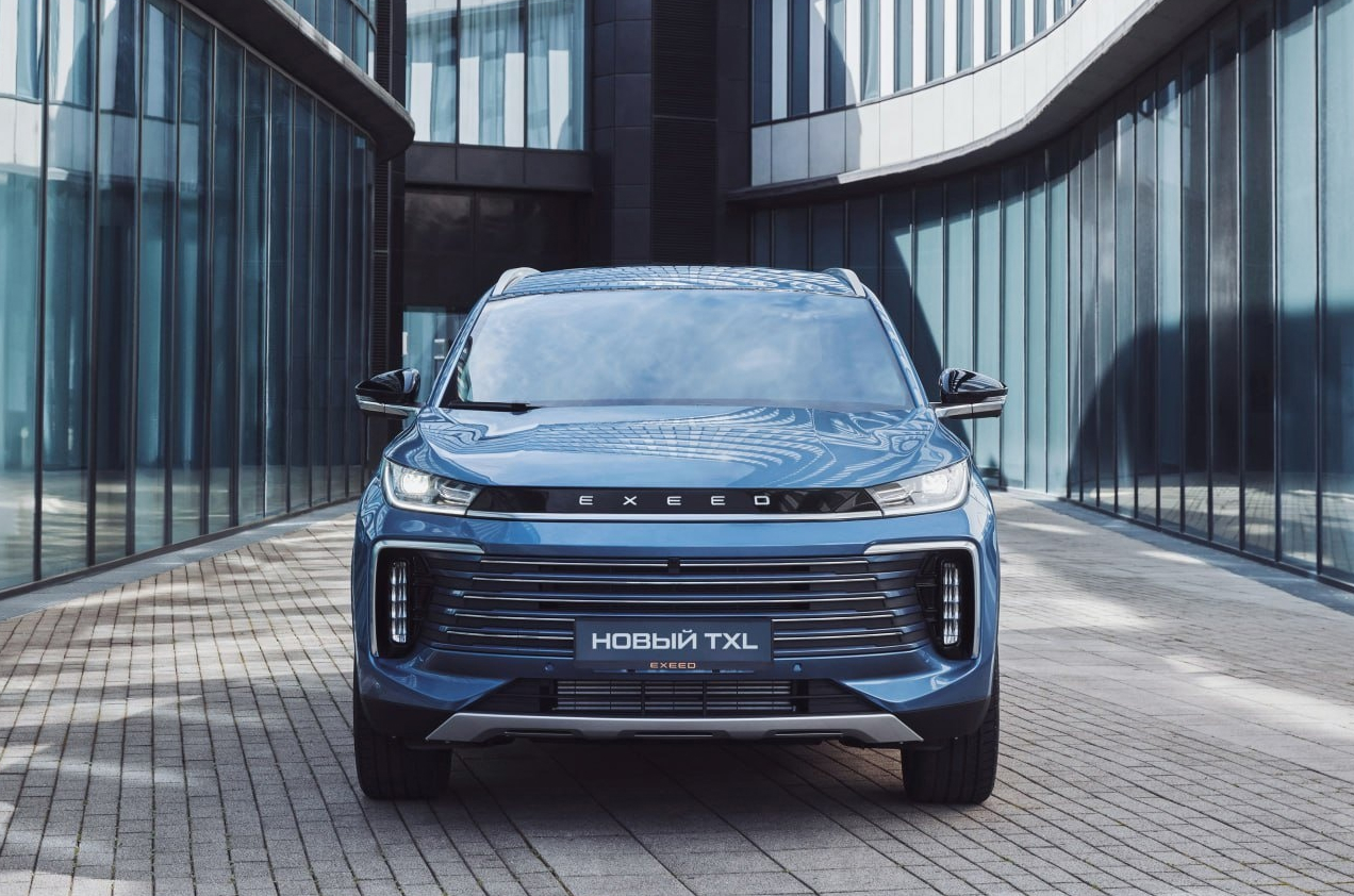 EXEED TXL: новый уровень стиля и мощности