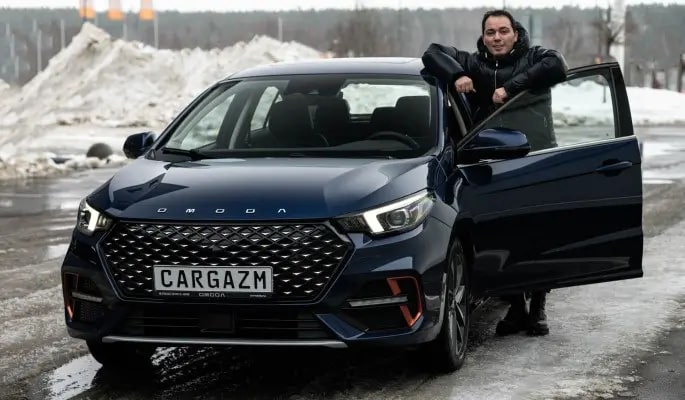 Omoda S5: стиль и технологии