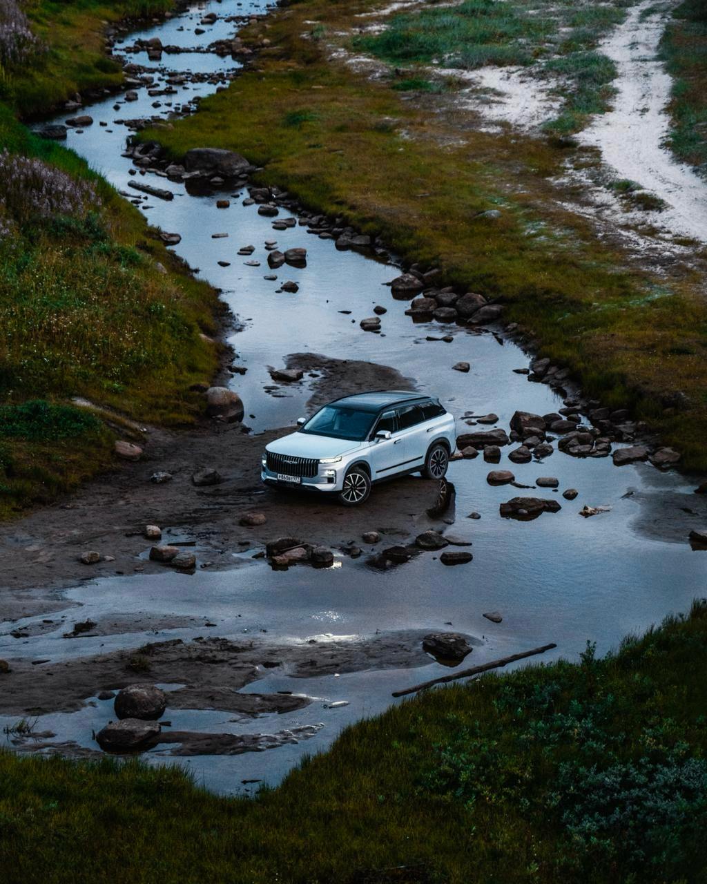 Jaecoo J7: Управление автомобилем голосом — новое слово в комфорте!