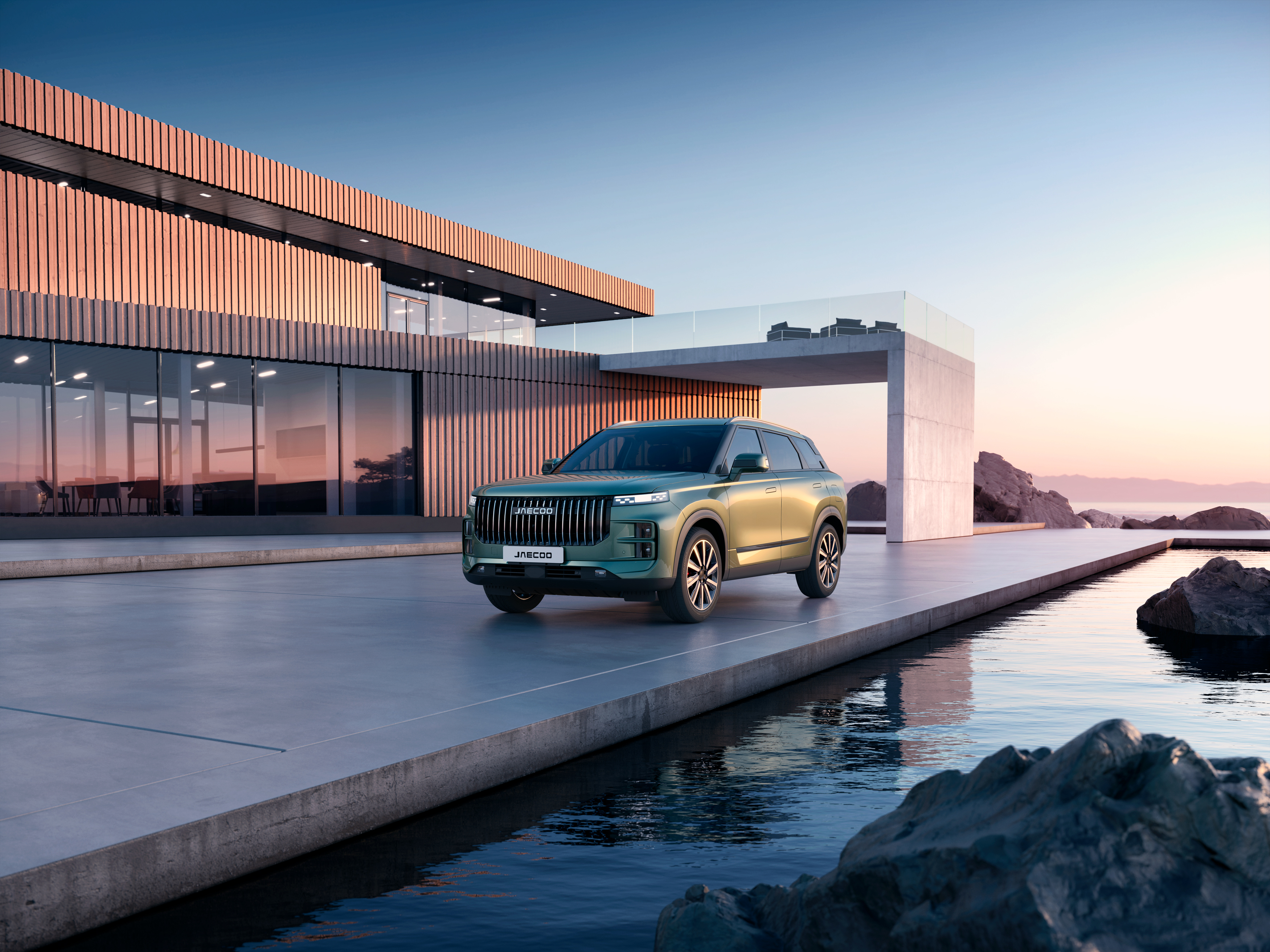 JAECOO J7, по-прежнему, за 30 000 рублей в месяц