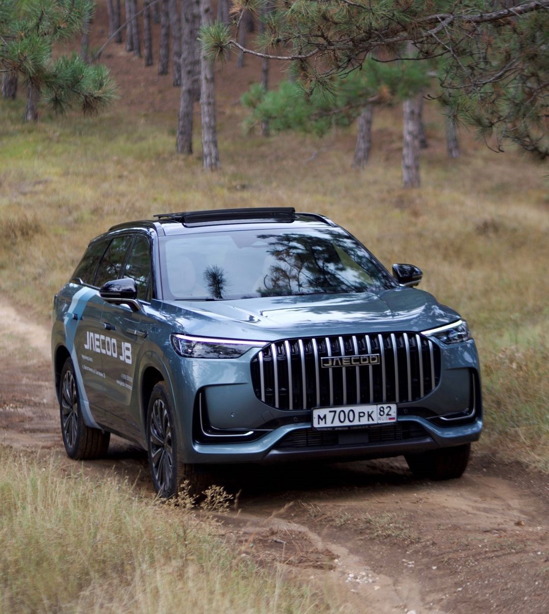 🚙 Приглашаем вас на внедорожный тест-драйв JAECOO J8! 