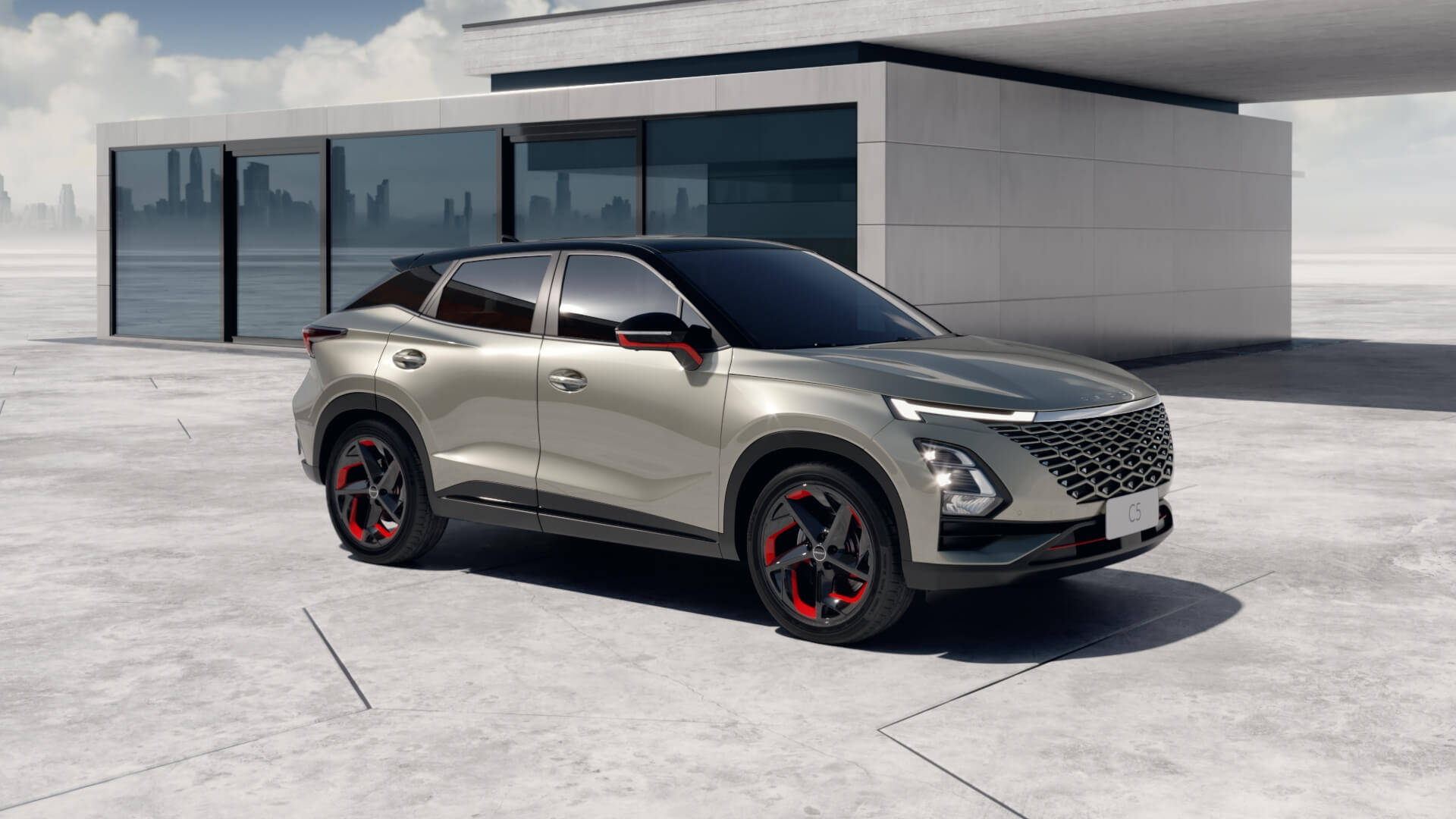 OMODA C5 – ЭТАЛОН БЕЗОПАСНОСТИ!