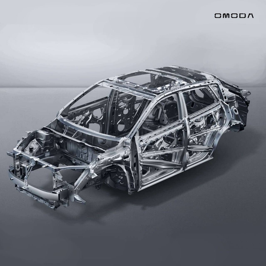 OMODA C5 — автомобиль, в котором безопасно. 