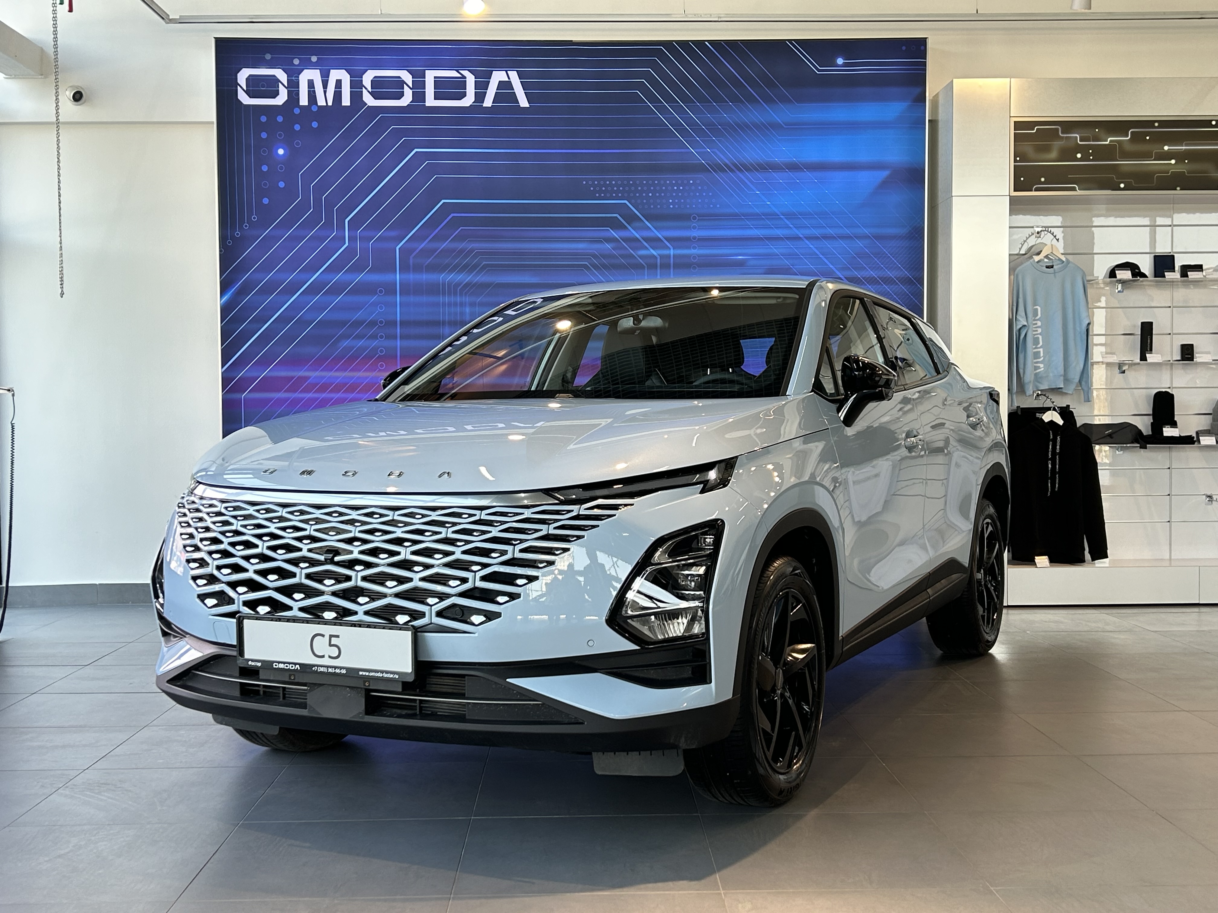 Особые условия покупки OMODA в октябре в Фастар 