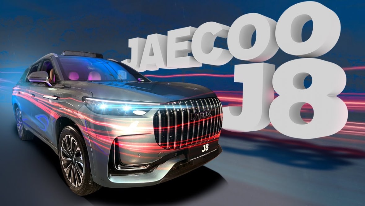 JAECOO J8 — оазис спокойствия от стрессов или просто автомобиль?