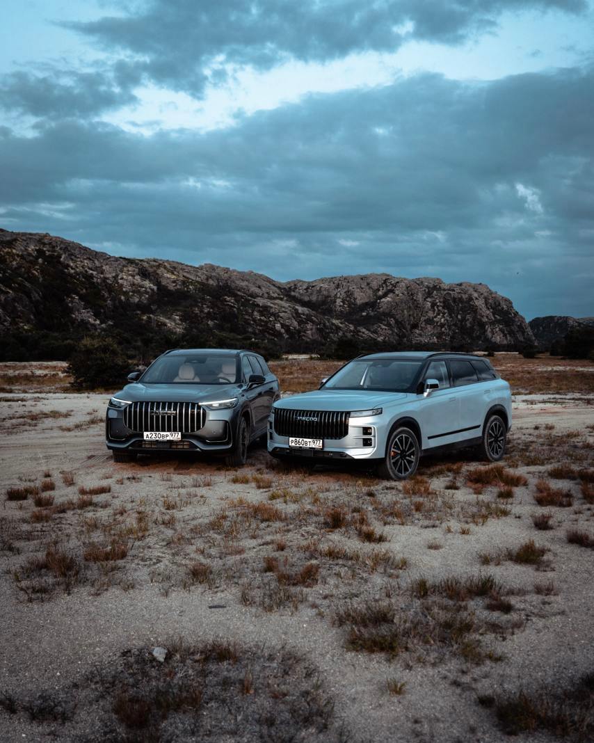 JAECOO J7 получает высокотехнологичную систему полного привода TORQUE-VECTORING для безопасного вождения