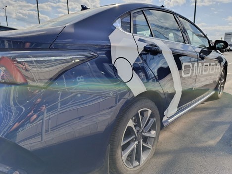 Почувствуй инновационные автомобили OMODA в деле!