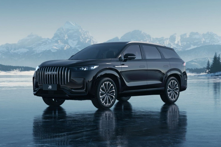 Jaecoo J8: сравнение комплектаций