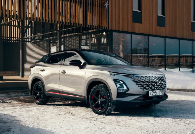 OMODA C5 с полным приводом для максимальной уверенности!