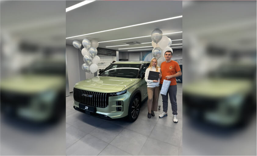 День рождения OMODA I JAECOO в ВИП АВТО