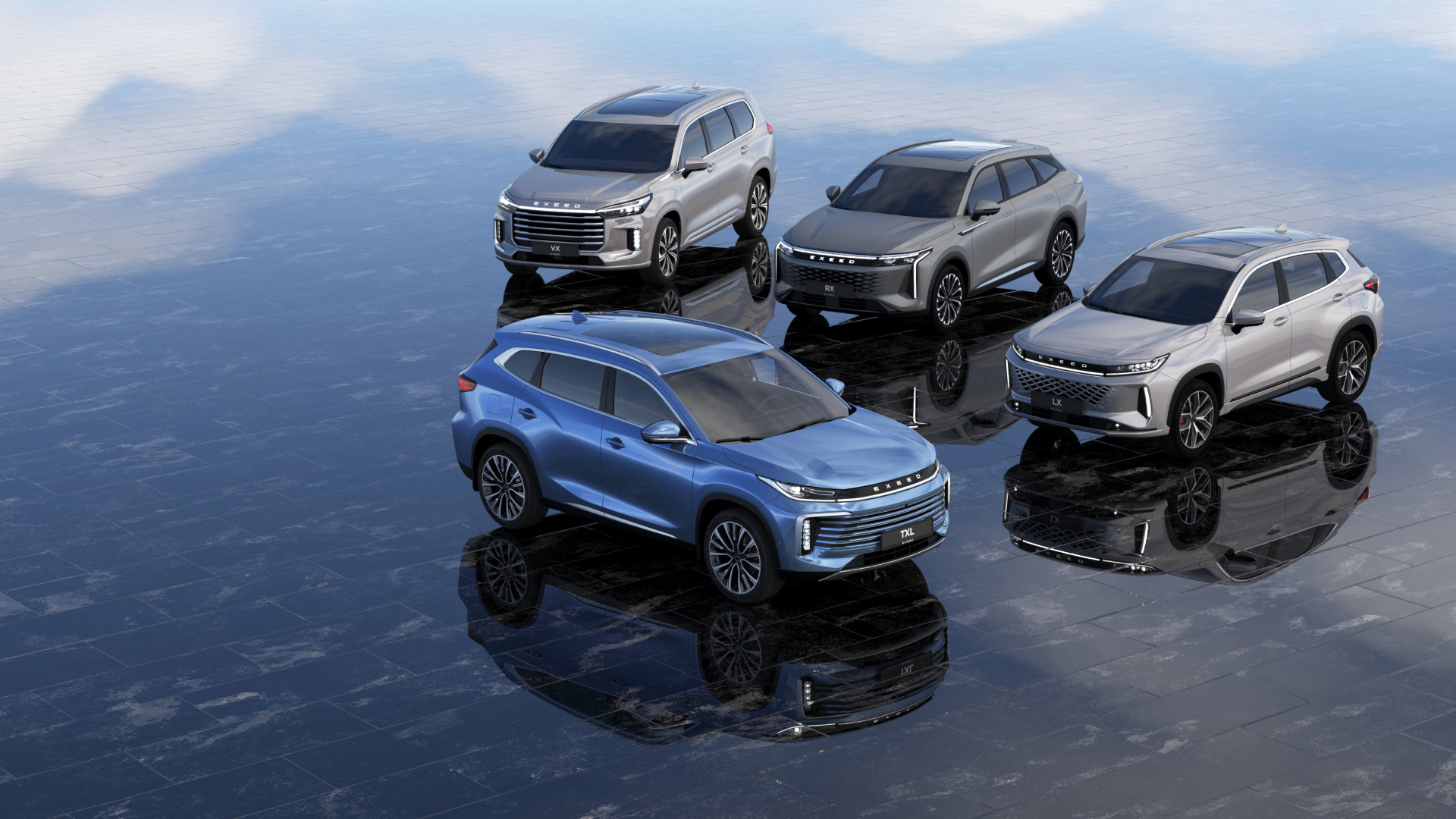 История бренда премиальных автомобилей EXEED