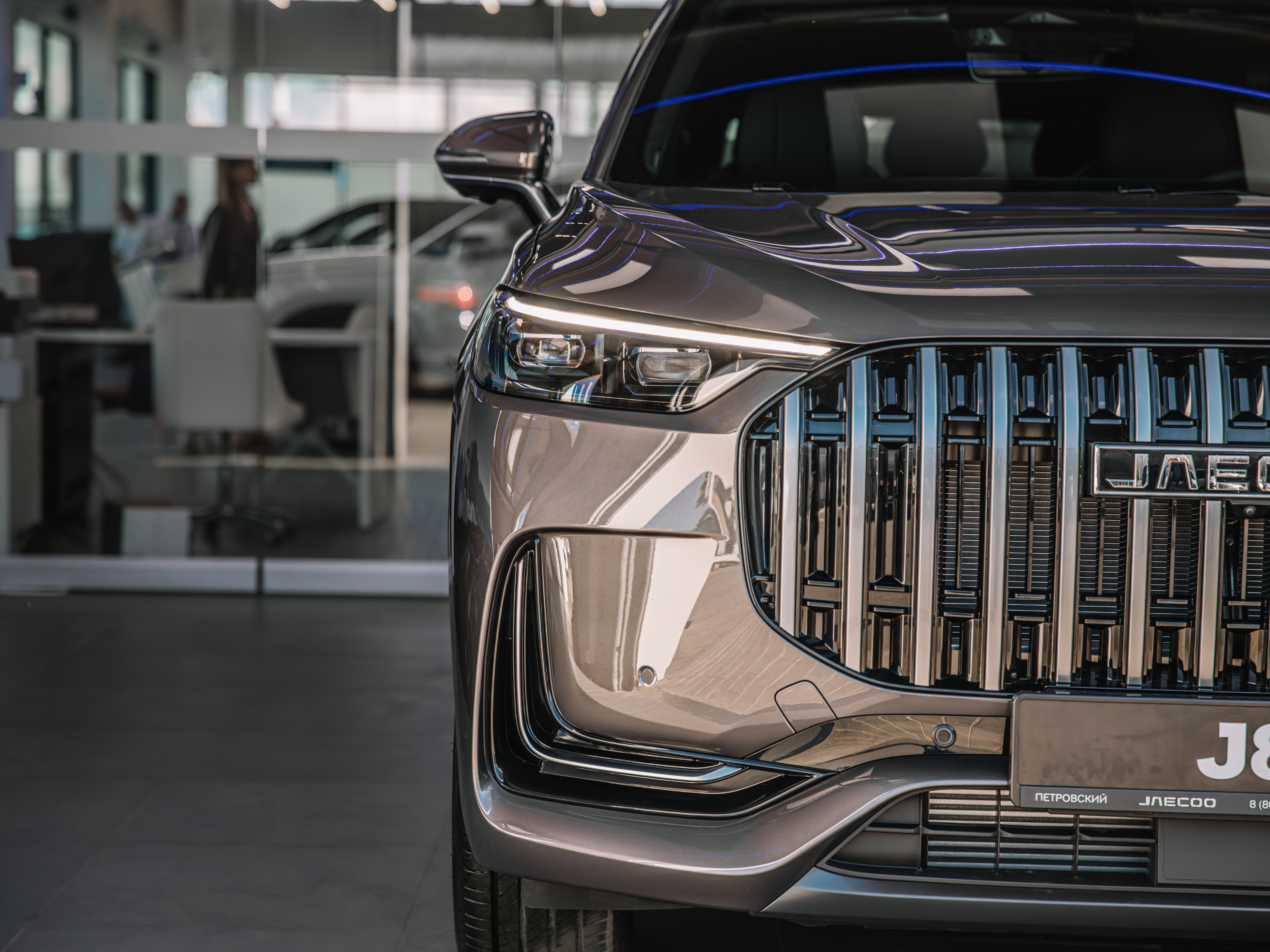 Почему JAECOO? Ваш идеальный внедорожник