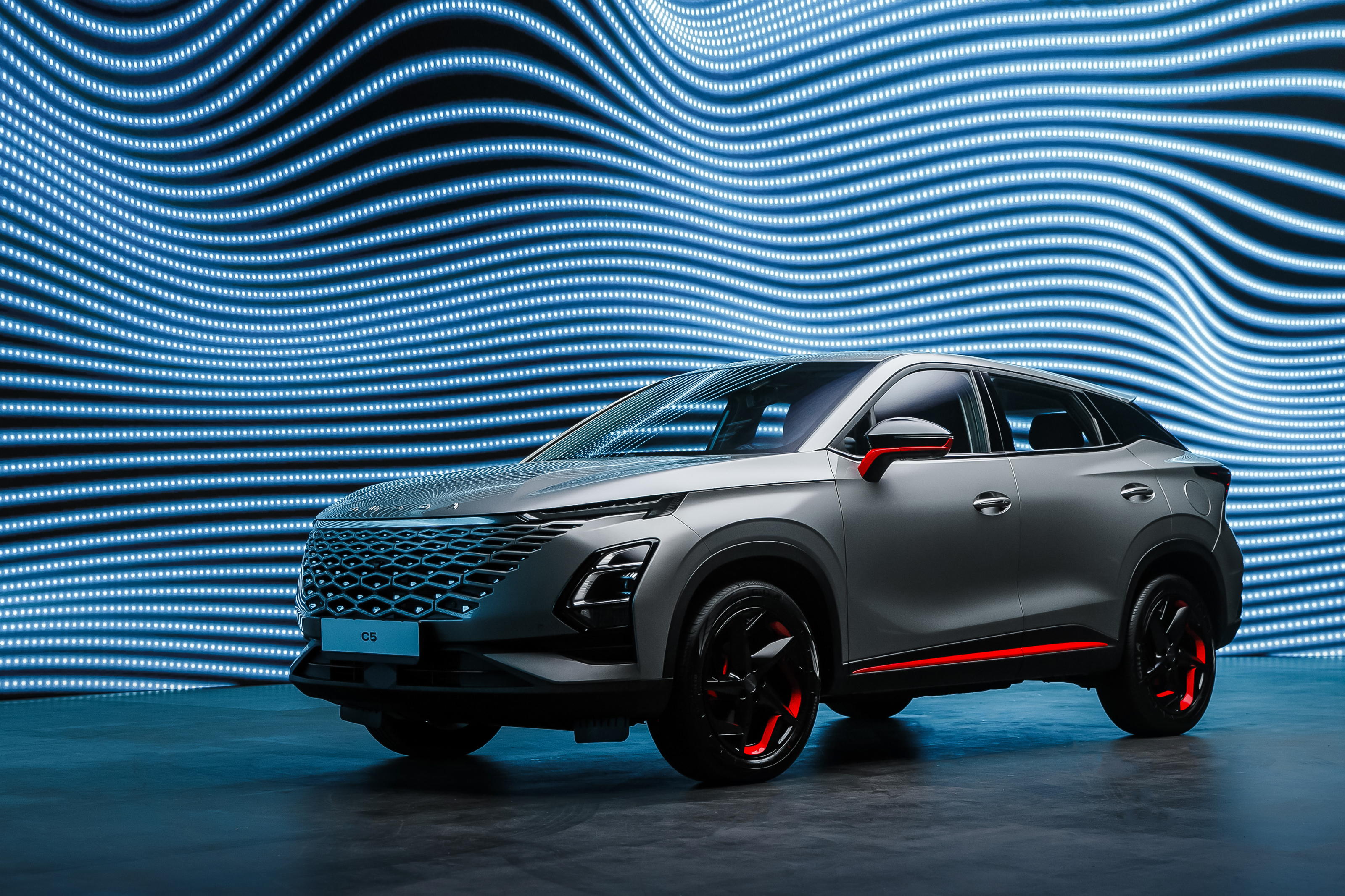OMODA C5 ВСЕГО ЗА 25 000р в месяц