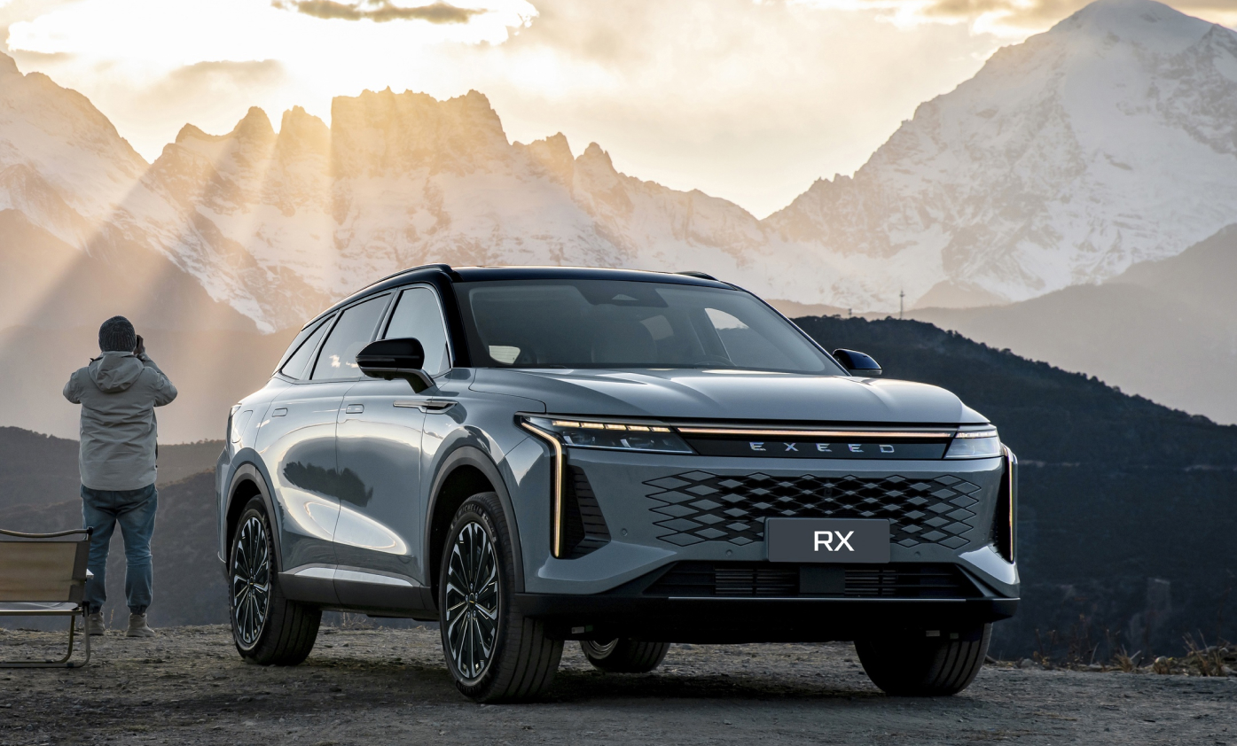 Искусство путешествий с EXEED RX