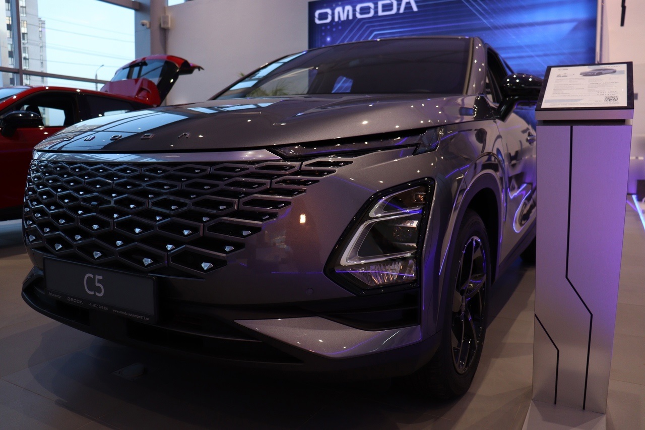 Основные особенности OMODA C5
