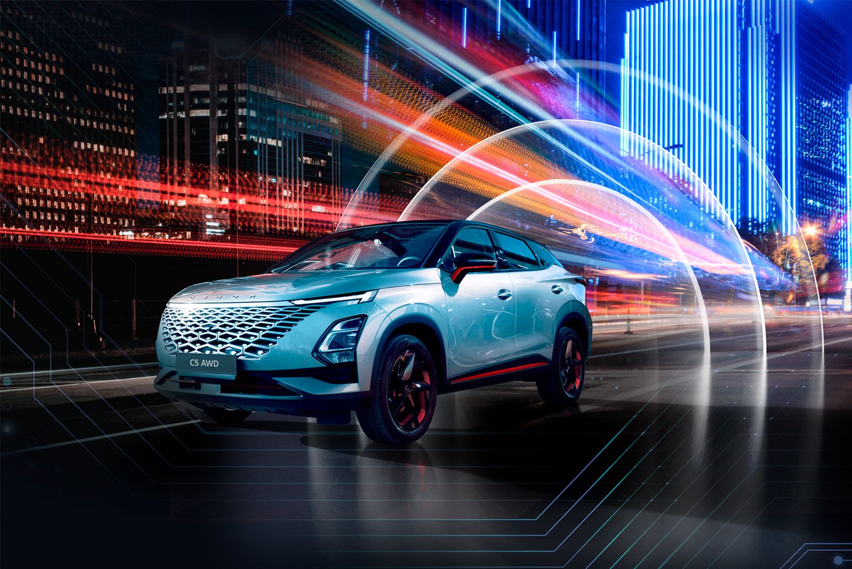 OMODA C5 — твой кроссовер! Не упусти!