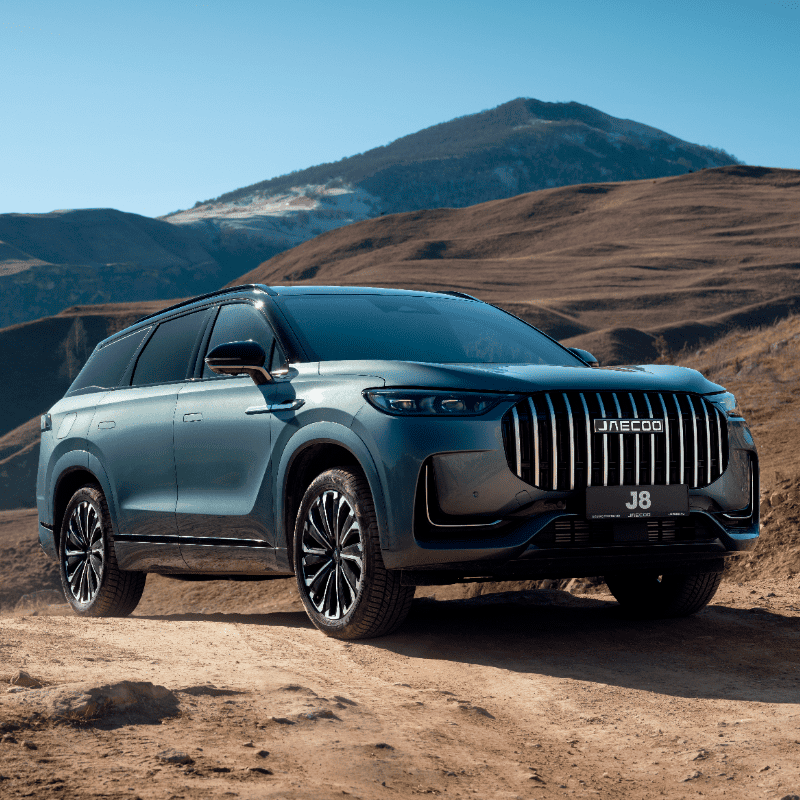 Продвинутая система полного привода JAECOO Torque-Vectoring: Ваша гарантия уверенности на любой дороге!