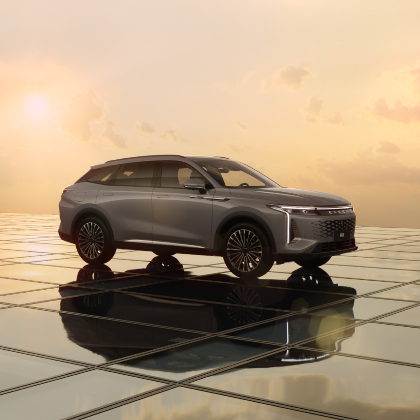 EXEED RX – победитель ресурсных тестов по версии журнала «Автопанорама»