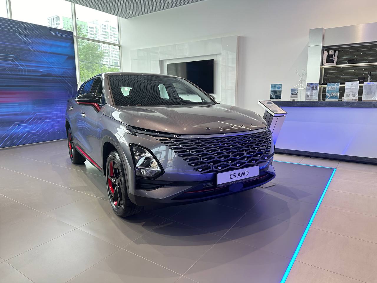 OMODA C5 с выгодой до 780 000 