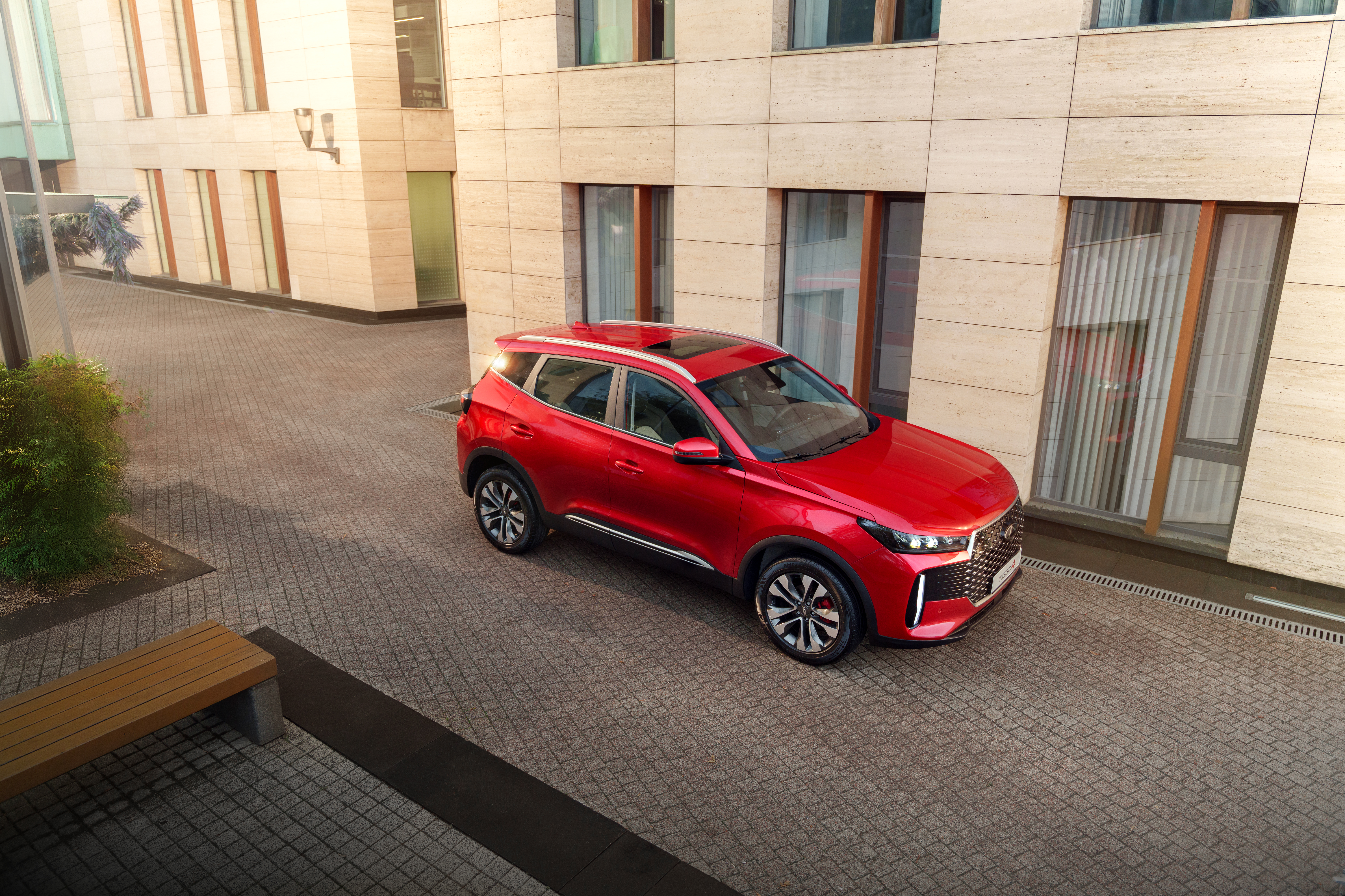 Презентация нового Chery TIGGO 4