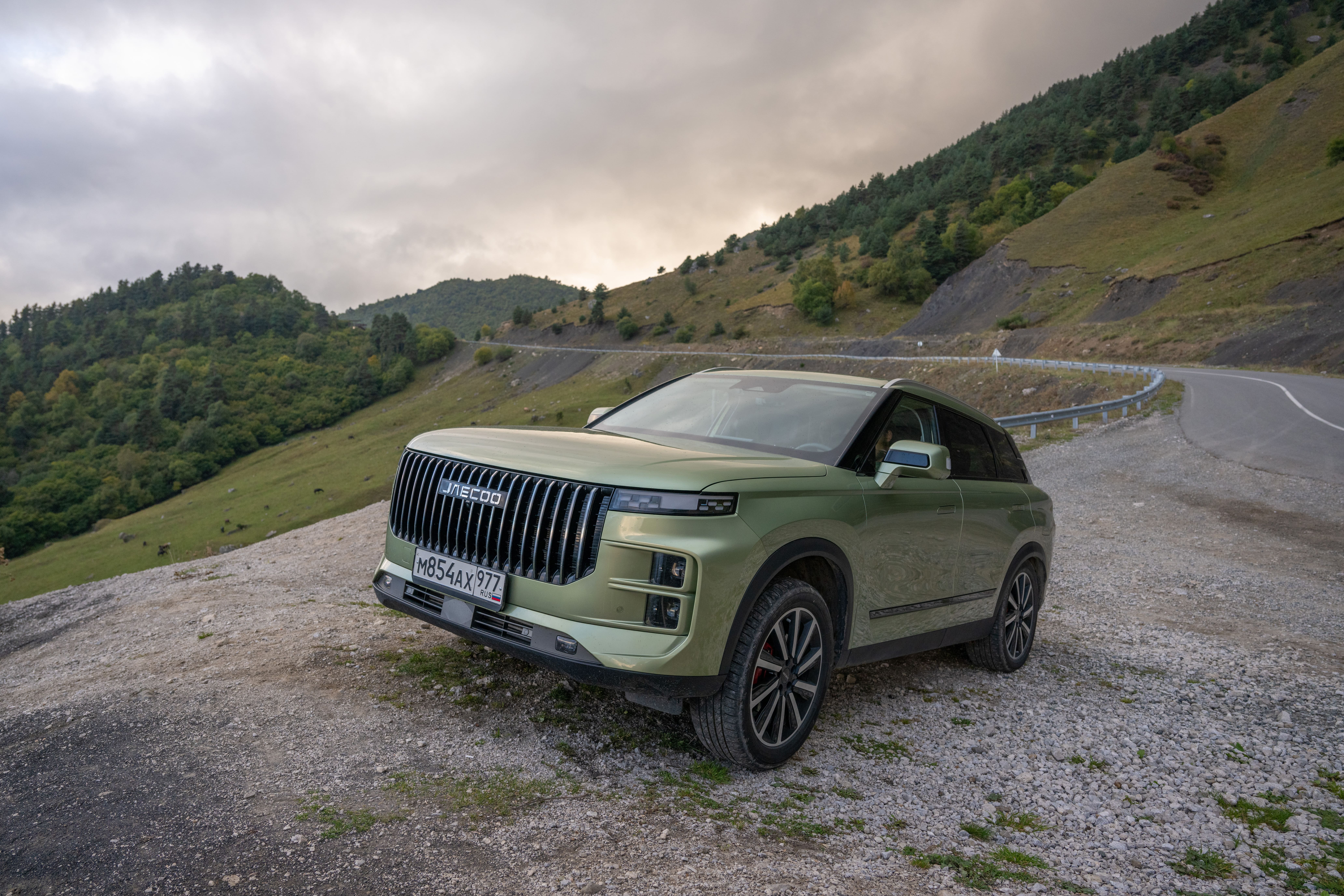 Модельный ряд JAECOO