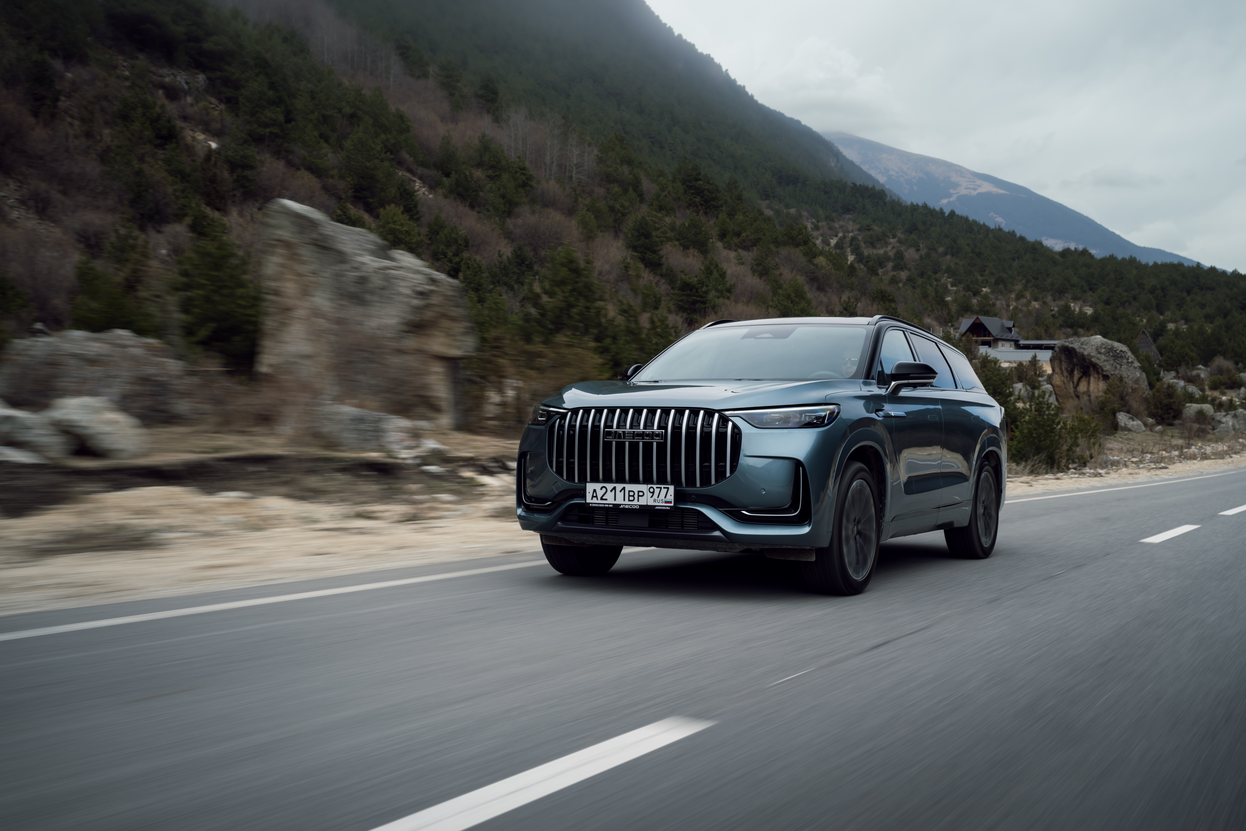 Откройте для себя возможности автомобиля JAECOO — запишитесь на тест-драйв в РТДС Юг