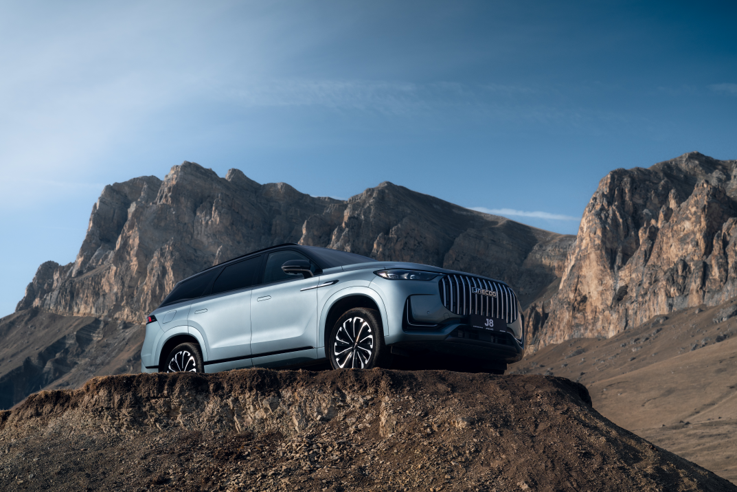 Система Torque Vectoring в автомобилях JAECOO