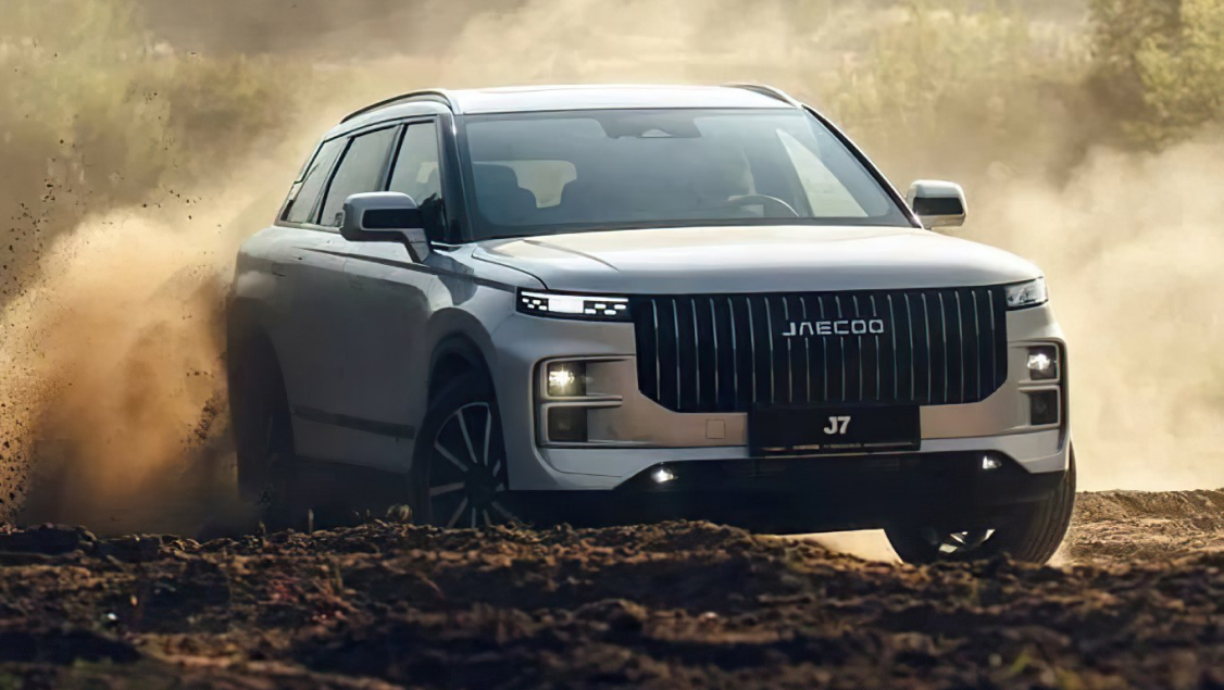 Откройте новые горизонты на внедорожном тест-драйве JAECOO J8