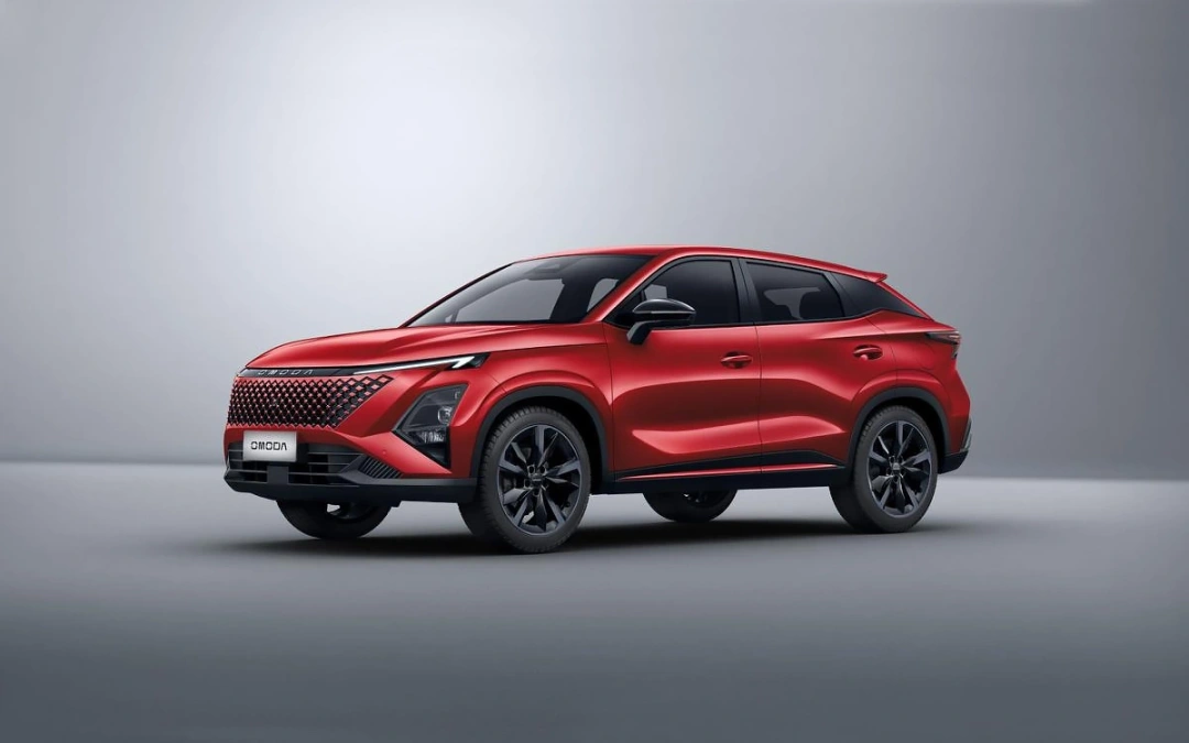 Обновленная OMODA C5 уже скоро в наличии!