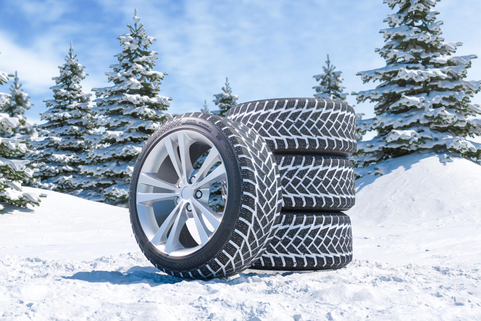 Специальное предложение для покупателей JAECOO: зимняя резина в подарок!