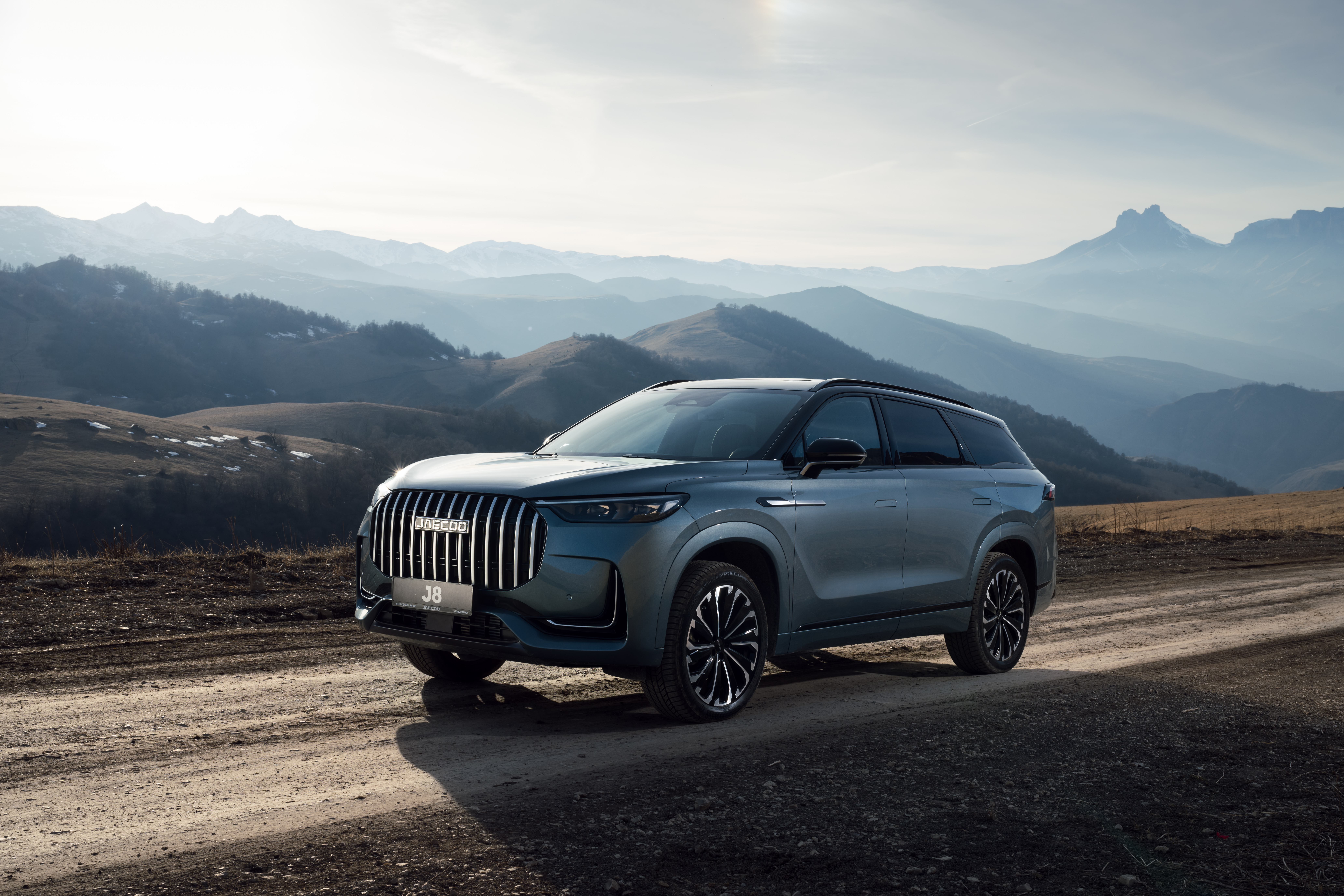 JAECOO J8 по цене от 3 849 000 рублей