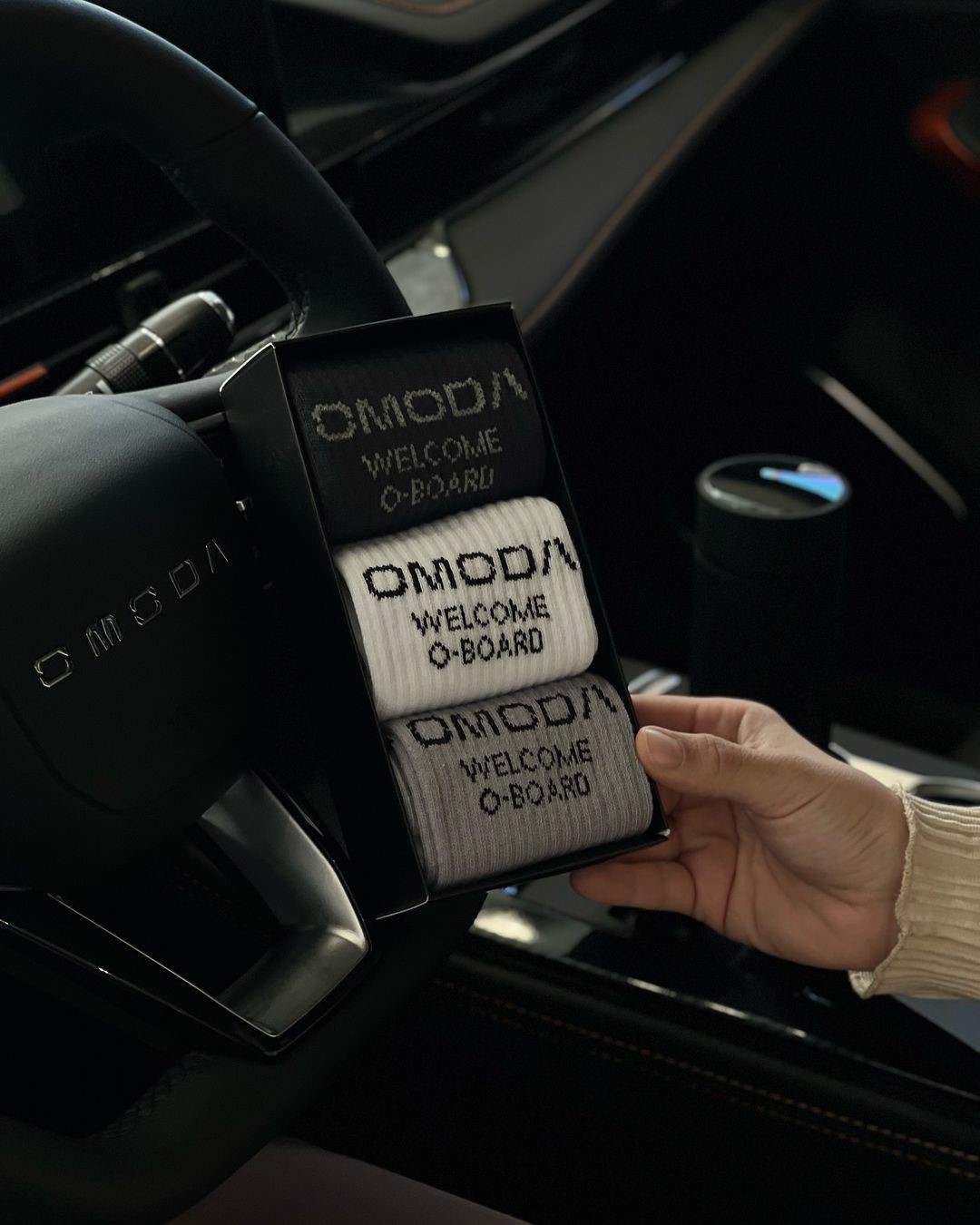 Стильные аксессуары от бренда OMODA