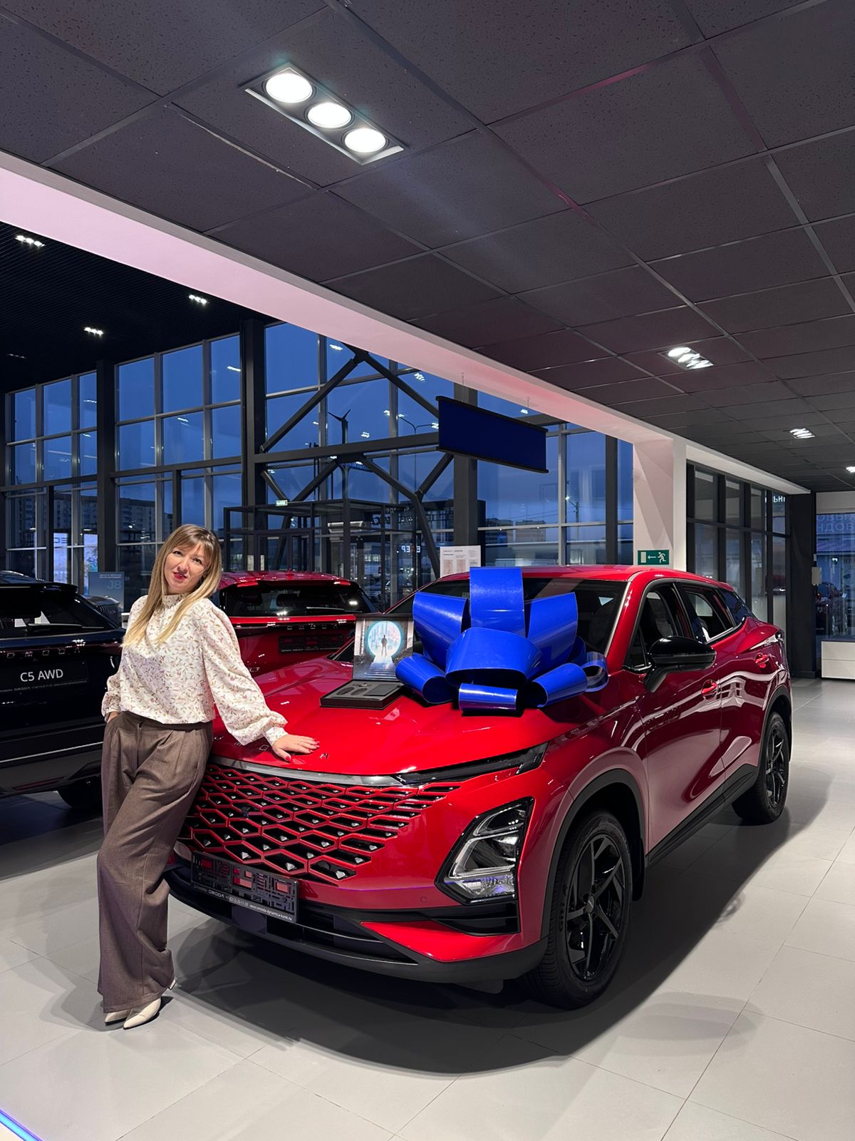 В мечтах за рулем OMODA, а в жизни все еще не получается продать свой старый авто?  Мы можем взять это на себя 