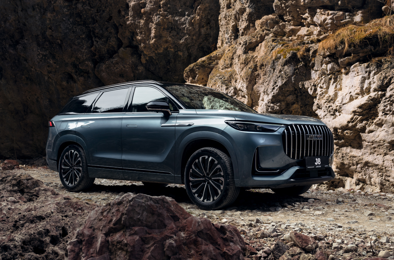 Больше не будет меньше! Финальные предложения на JAECOO J8