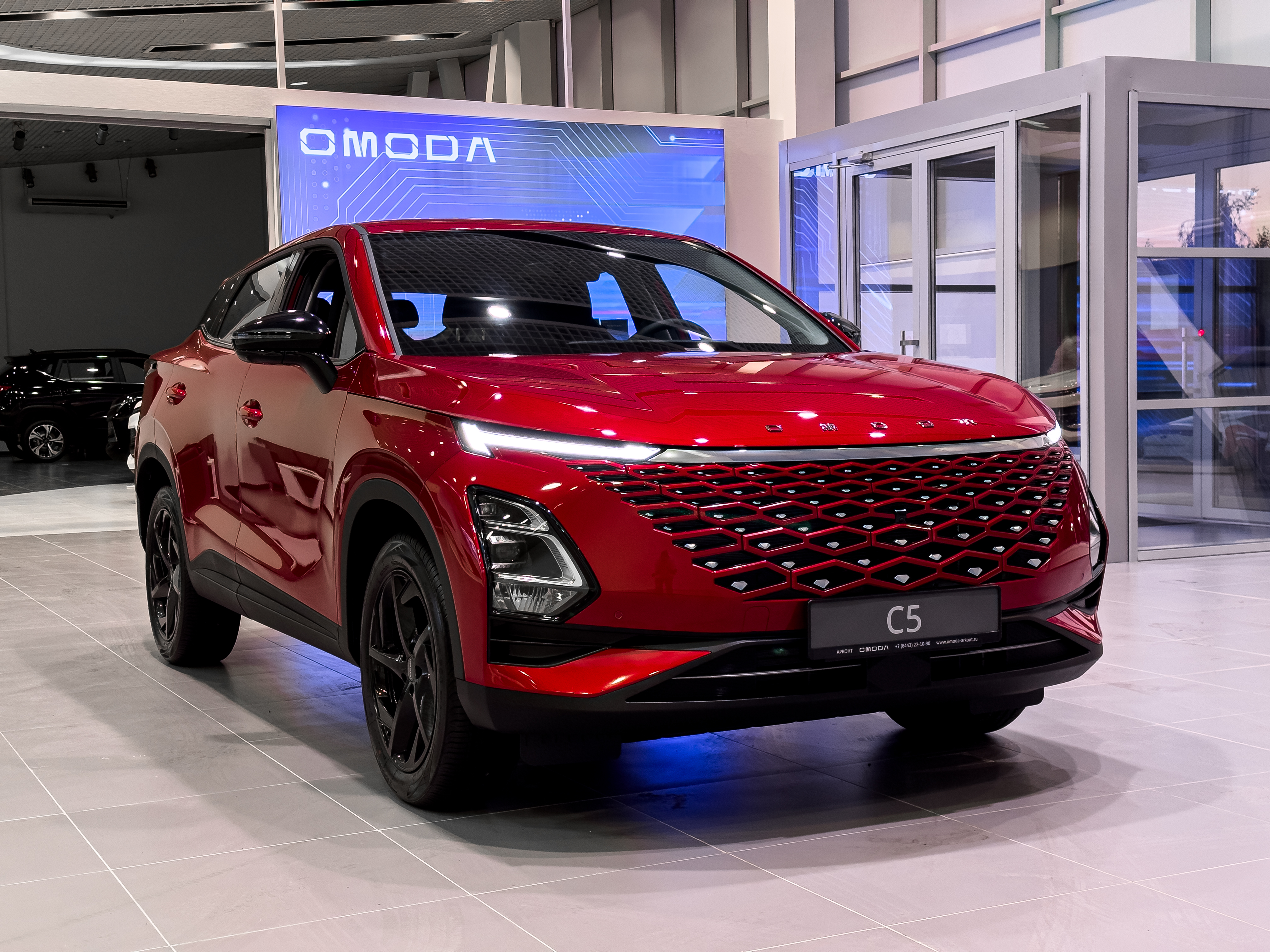 Кроссовер OMODA C5 от 1 939 900 ₽ в АРКОНТ
