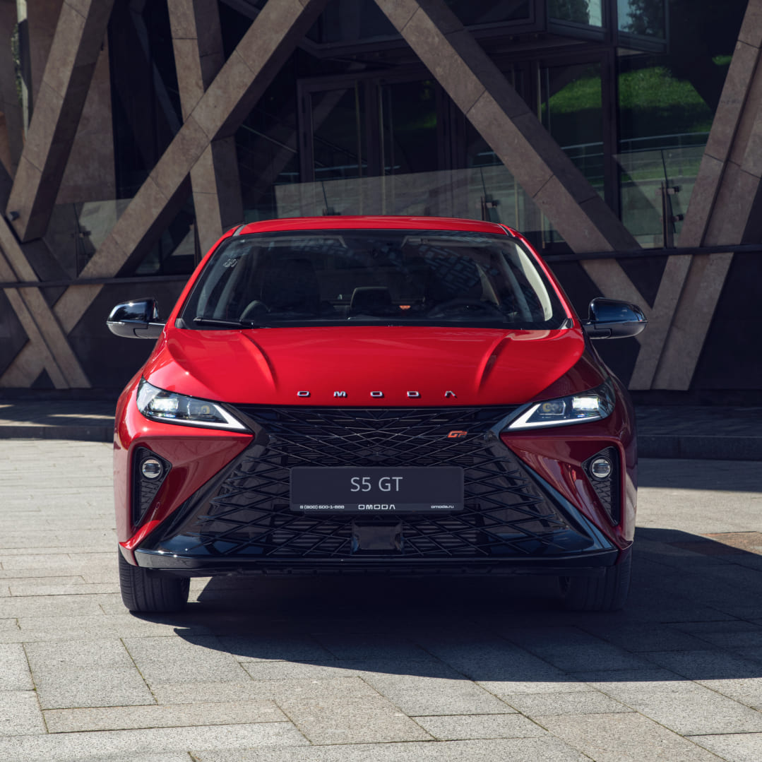Полный коннект владельца и автомобиля. OMODA S5 GT знает, что это такое