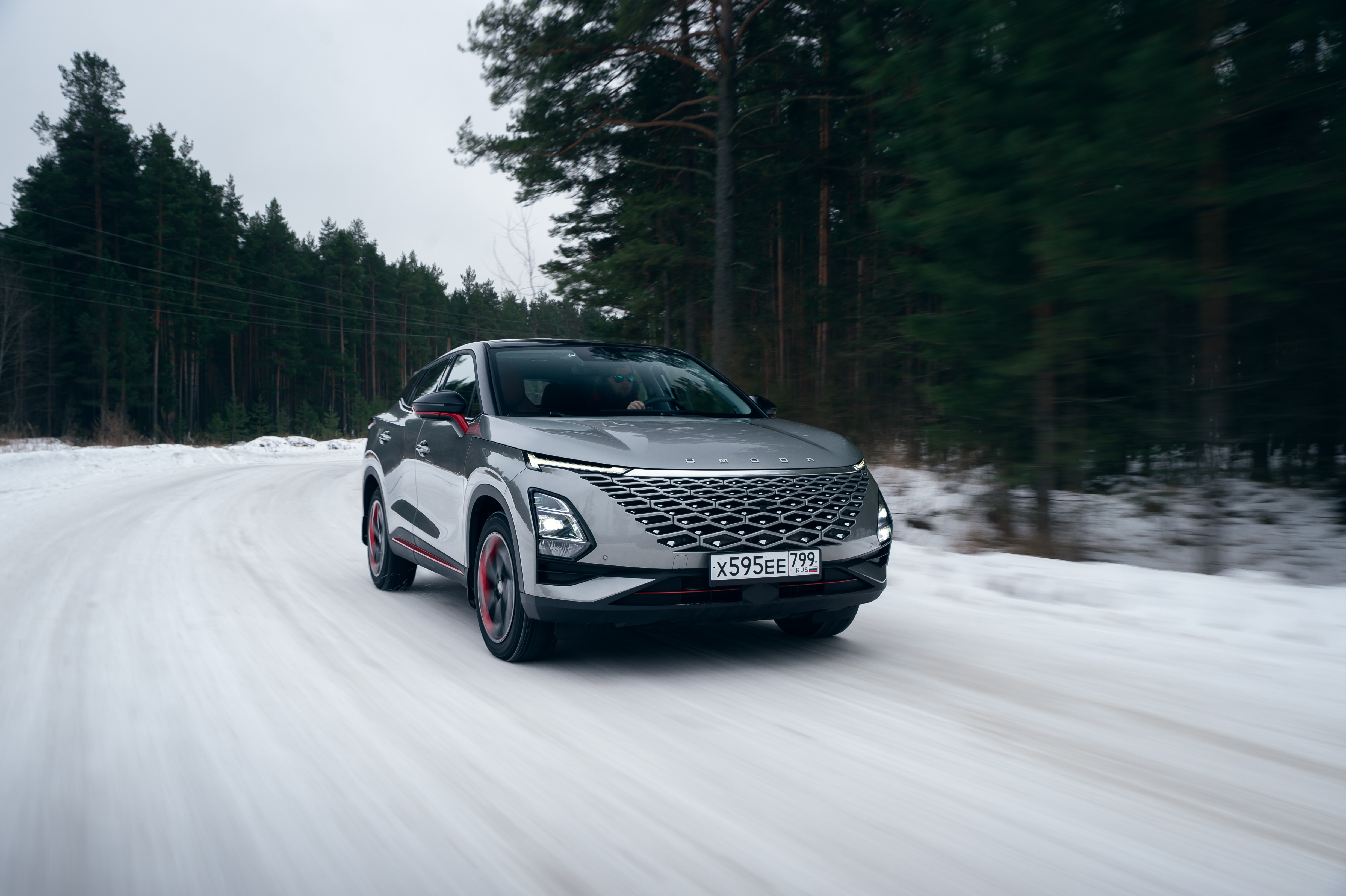 Зима близко! Подготовьтесь с OMODA C5 AWD! 