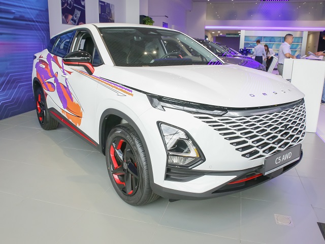 ЭКСКЛЮЗИВНАЯ OMODA C5 В НАЛИЧИИ!