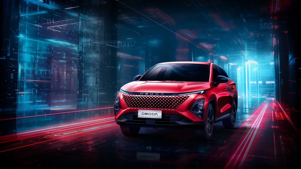 OMODA C5 – ваш надежный выбор! 