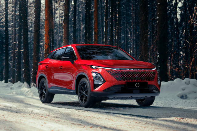 Макон Авто приглашает на зимний тест-драйв OMODA!