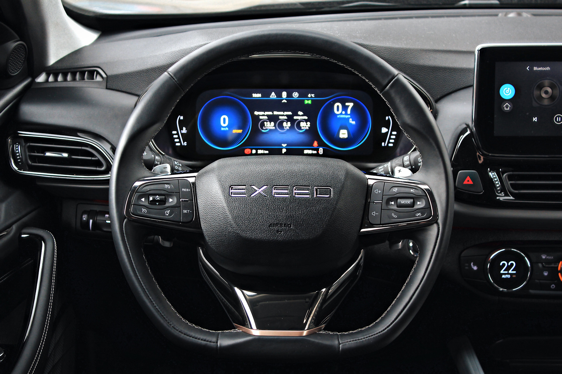 Расход топлива у автомобилей EXEED
