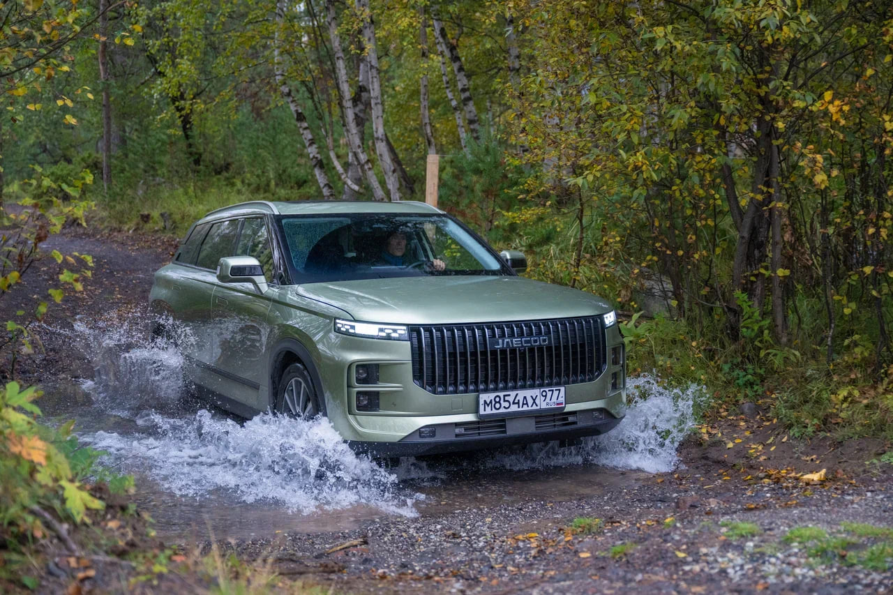 Jaecoo J7: Обновленная версия с передовой системой Torque Vectoring